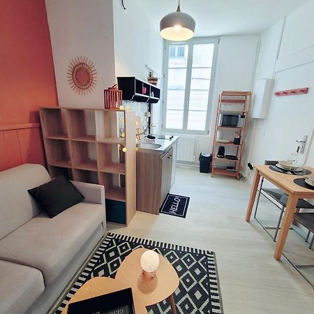 Studio Hypercentre Proche Vieux Marche La Rochelle  Buitenkant foto