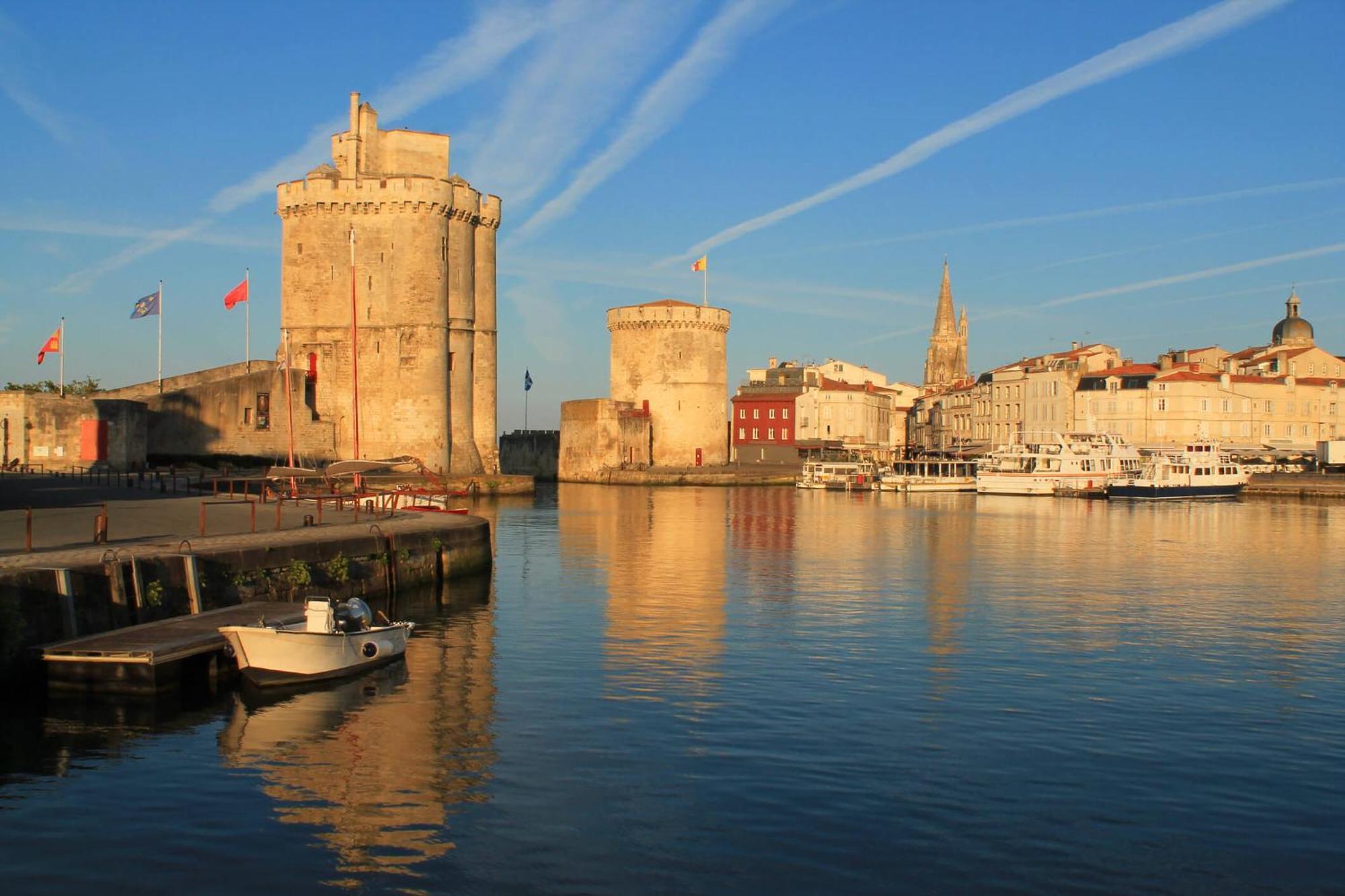 Studio Hypercentre Proche Vieux Marche La Rochelle  Buitenkant foto